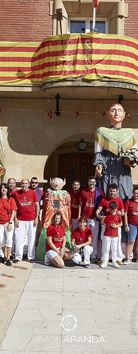 Encuentros de Gigantes Belchite 2025